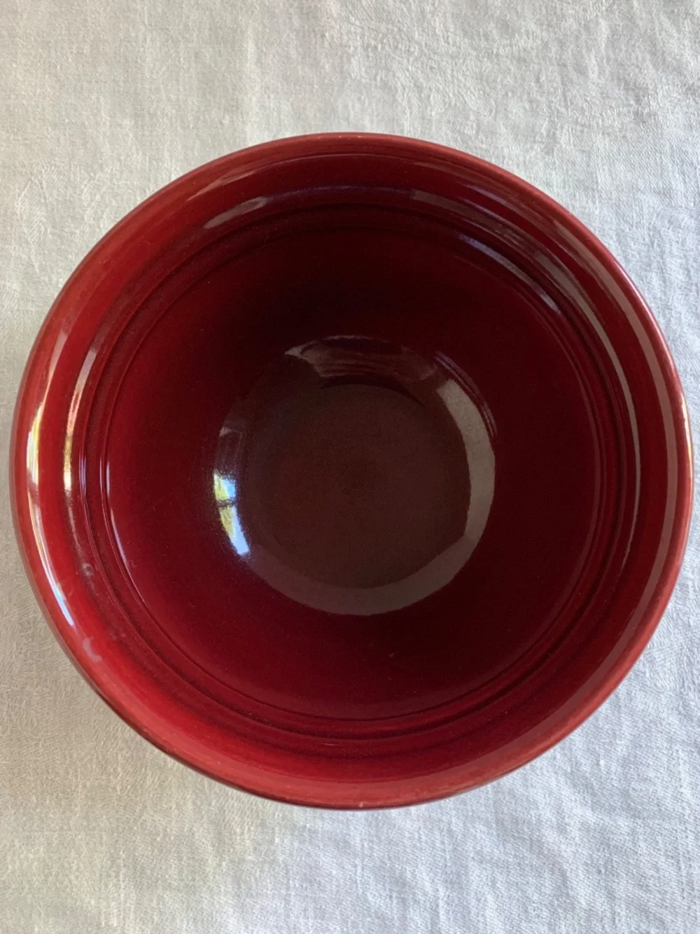 Vintage Bauer Ringware Beehive Bowl Set of 6 Mixed Colors 5.5